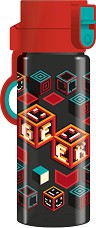 Детска пластмасова бутилка Ars Una - С вместимост 475 ml от серията Geek — 55022569