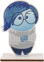 Декорирай сам фигурка на Тъга - Craft Buddy - Творчески комплект от серията Отвътре навън