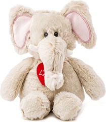 Плюшено слонче Гулаб - Lumpin - С височина 25 cm — 94230