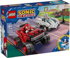 LEGO Sonic the Hedgehog - Колата на Силвър срещу Нъкълс - Детски конструктор — 77118