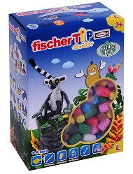 Еко конструктор Fischer Tip Creativ - Лемур — 40994