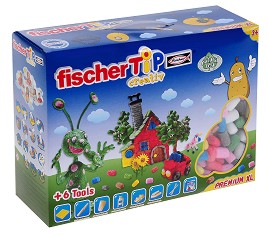 Еко конструктор Fischer Tip Creativ - Къщичка — 516179
