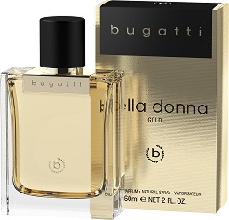 Bugatti Bella Donna Gold EDP - Дамски парфюм от серията Bella Donna