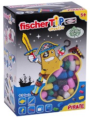 Еко конструктор Fischer Tip Creativ - Пират — 500875