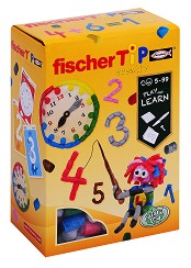 Образователен еко конструктор Fischer Tip Creativ - Цифри — 477-511926