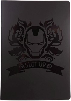 Тетрадка с широки редове Iron Man - Формат A4 с 60 листа от серията Disney 100