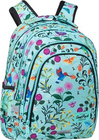 Ученическа раница Drafter - Cool Pack - От серията Cherry Tree — F010924