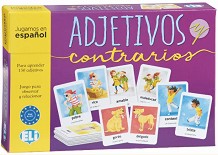 Adjetivos y Contrarios - Образователна игра на испански език — ELi Publishing