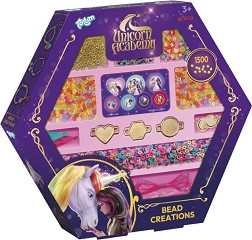 Направи си сам бижута Unicorn academy - Totum - Творчески комплект — 642034