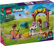 LEGO Friends - Оборът на теленцето на Отъм - Детски конструктор — 42607