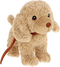 Плюшено кавапу на каишка - Keel Toys - С височина 23 cm, от серията Keeleco — SE3811