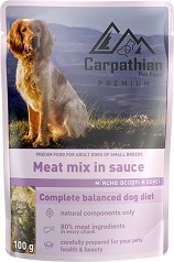    Carpathian Pet Food - 24 x 100 g,  , ,    ,   ,    - 
