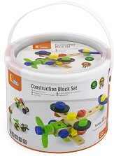 Дървен конструктор - Viga Toys - От 48 части — 50383