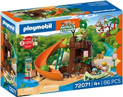 Playmobil Animals and Friends - Приключение в джунглата — 72071