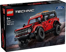LEGO Technic - Джип Ford Bronco - Детски конструктор — 42213