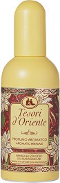 Tesori d'Oriente Vanilla & Ginger EDT - Дамски парфюм от серията Vanilla & Ginger