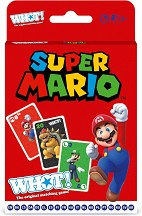 Whot - Супер Марио - Състезателна игра с карти — Winning Moves 02857