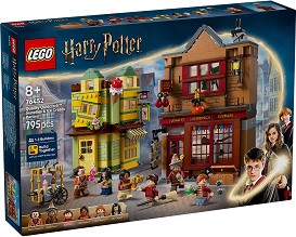 LEGO Хари Потър - Всичко за куидича и салон за сладолед - Детски конструктор — 76452