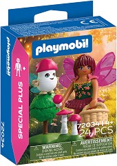 Playmobil Special Plus - Фея със сладък помагач — 72034