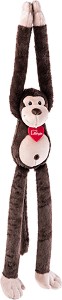 Плюшена маймунка Кофи - Lumpin - С височина 70 cm — 94234