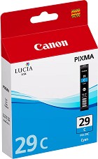      Canon PGI-29 Cyan - 230  A3+, 1800  10 x 15 cm - 