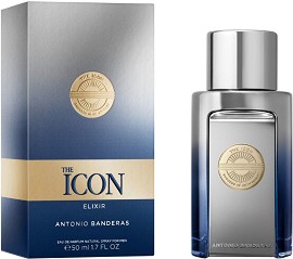 Antonio Banderas The Icon Elixir EDP - Мъжки парфюм от серията The Icon - 100 ml