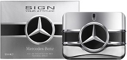 Mercedes-Benz Sign Your Attitude EDT - Мъжки парфюм - 100 ml