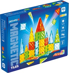 Магнитен конструктор - Geomag - 44 части — 4102