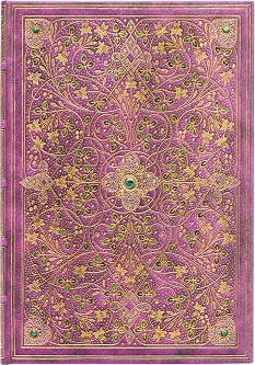Тефтер Paperblanks Diamond Jubilee - 13 × 18 см, с широки редове