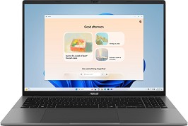 ASUS Vivobook S16 S3607CA-RP036 - Intel Core Ultra 5 225H 1.3 GHz, 16" IPS 1920 x 1200, 144 Hz, 16 GB RAM DDR5, 1 TB SSD, No OS - 