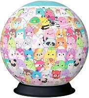 Squishmallows - 3D пъзел от 72 части — Ravensburger 11583