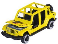 Метална количка Jeep Wrangler 4XE - Majorette - От серията Showroom — 8502000000