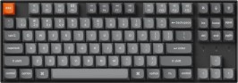     Keychron K8 Max - 80%, Bluetooth, USB, RGB , ANSI Layout, Gateron Super Brown - 