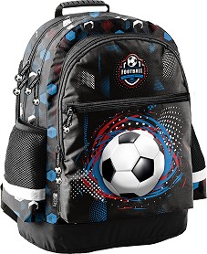 Ученическа раница Paso - От серията Football club — PP26FD-116