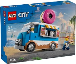 LEGO City - Камион за понички - Детски конструктор — 60452