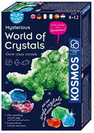 Светът на кристалите Thames and Kosmos - От серията Fun Science — 7616571