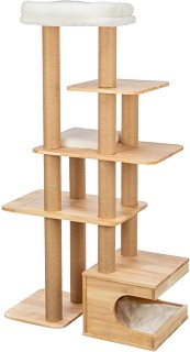 Катерушка за котки Trixie Cat Tree Thiago - С драскалки, хралупа и платформи