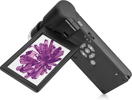 Цифров микроскоп Levenhuk DTX 700 Mobi - С 5 MP цифрова камера