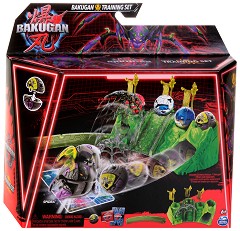 Тренировъчен комплект Spidra - Spin Master - От серията Bakugan — 6068102