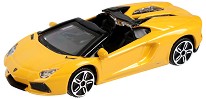 Метална количка Lamborghini Aventador LP700-4 Roadster - Bburago - С мащаб 1:43 — 18-30119