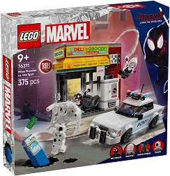LEGO Marvel Super Heroes - Спайди-вселената: Майлс Моралес срещу Петното - Детски конструктор — 76311