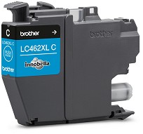 Касета с мастило за принтер Brother LC462XL Cyan - 1500 страници