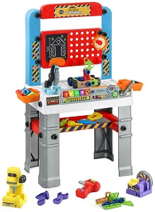 Детска работилница с инструменти - Vtech - Със звук и светлина — 80-560003