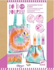 Оцвети и декорирай сама Чанти и портмоне - Djeco - От серията Do It Yourself — DJ07942