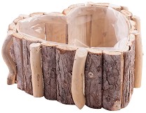  Wood Heart - 