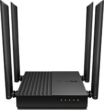   TP-Link Archer C64 - 2.4 GHz (400 Mbps), 5 GHz (867 Mbps), 4  - 