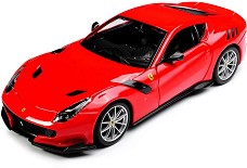 Метална количка F12TDF - Bburago - С мащаб 1:24, от серията Ferrari Race & Play — 18/26021