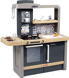 Детска кухня Mini Tefal - Smoby - Със звук и светлини — 7600312308