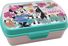 Кутия за храна Мини Маус - Kids Licensing - На тема Мики Маус — MN30002