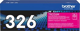 Тонер касета Brother TN-326M Magenta - 3500 страници
